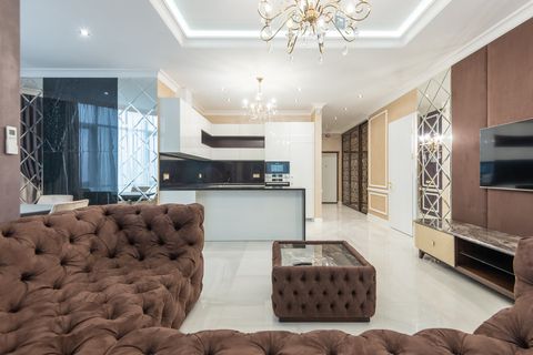 Что отличает современный стиль в условиях московской квартиры?